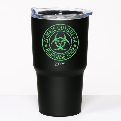Z Ops Zombie Outbreak Response Team Tumbler