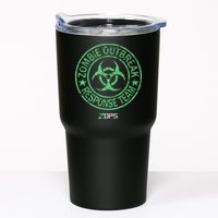 Z Ops Zombie Outbreak Response Team Tumbler