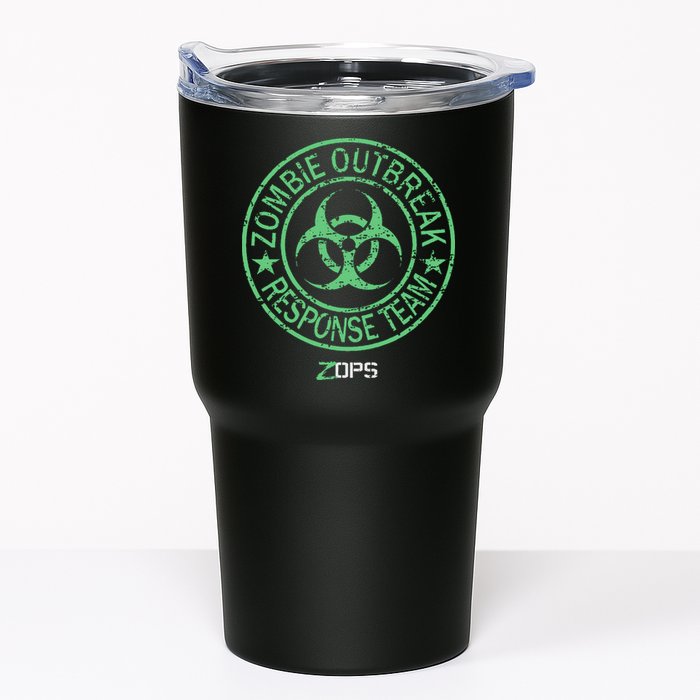Z Ops Zombie Outbreak Response Team Tumbler