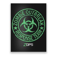 Z Ops Zombie Outbreak Response Team Poster