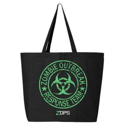 Z Ops Zombie Outbreak Response Team 25L Jumbo Tote