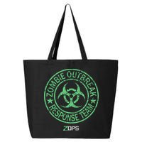 Z Ops Zombie Outbreak Response Team 25L Jumbo Tote