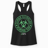 Z Ops Zombie Outbreak Response Team Womens Tank Top