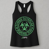 Z Ops Zombie Outbreak Response Team Womens Tank Top