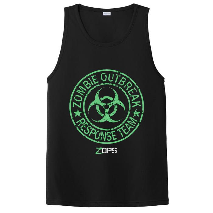 Z Ops Zombie Outbreak Response Team PosiCharge Competitor Tank