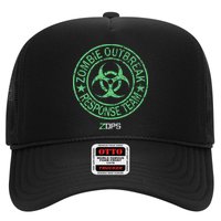 Z Ops Zombie Outbreak Response Team Trucker Hat