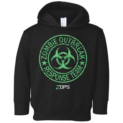 Z Ops Zombie Outbreak Response Team Toddler Hoodie