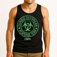 Z Ops Zombie Outbreak Response Team Tank Top