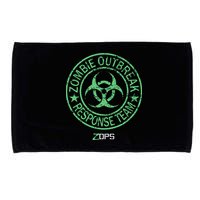 Z Ops Zombie Outbreak Response Team Microfiber Hand Towel