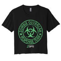 Z Ops Zombie Outbreak Response Team Crop Top