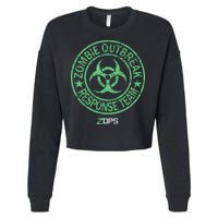 Z Ops Zombie Outbreak Response Team Cropped Pullover Crew
