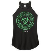 Z Ops Zombie Outbreak Response Team Women's Perfect Tri Rocker Tank