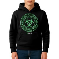 Z Ops Zombie Outbreak Response Team Kids Hoodie
