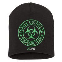 Z Ops Zombie Outbreak Response Team Short Acrylic Beanie