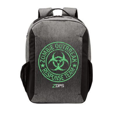 Z Ops Zombie Outbreak Response Team Vector Backpack