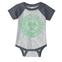 Z Ops Zombie Outbreak Response Team Infant Baby Jersey Bodysuit