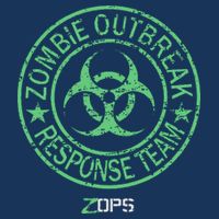 Z Ops Zombie Outbreak Response Team Infant Baby Jersey Bodysuit