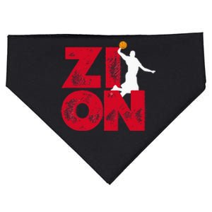 Zion Pelicans Basketball USA-Made Doggie Bandana