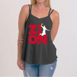 Zion Pelicans Basketball Women's Strappy Tank