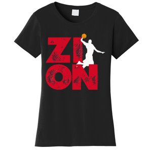 Zion Pelicans Basketball Women's T-Shirt