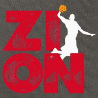 Zion Pelicans Basketball Cotton Canvas Backpack