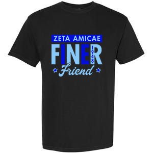 Zeta P.H.I. B.E.T.A Sorority Paraphernalia Zeta Amicae Garment-Dyed Heavyweight T-Shirt