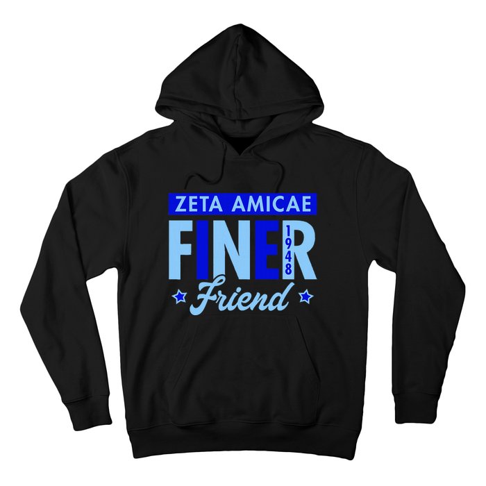 Zeta P.H.I. B.E.T.A Sorority Paraphernalia Zeta Amicae Hoodie