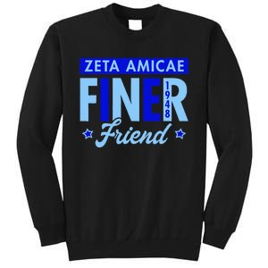 Zeta P.H.I. B.E.T.A Sorority Paraphernalia Zeta Amicae Sweatshirt