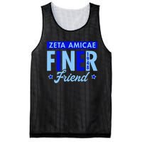 Zeta P.H.I. B.E.T.A Sorority Paraphernalia Zeta Amicae Mesh Reversible Basketball Jersey Tank