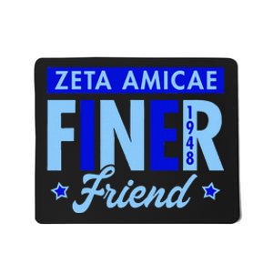 Zeta P.H.I. B.E.T.A Sorority Paraphernalia Zeta Amicae Mousepad