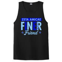 Zeta P.H.I. B.E.T.A Sorority Paraphernalia Zeta Amicae PosiCharge Competitor Tank