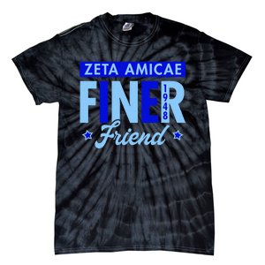 Zeta P.H.I. B.E.T.A Sorority Paraphernalia Zeta Amicae Tie-Dye T-Shirt