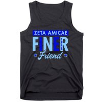 Zeta P.H.I. B.E.T.A Sorority Paraphernalia Zeta Amicae Tank Top