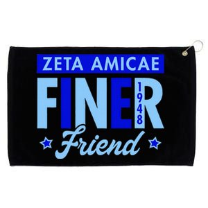 Zeta P.H.I. B.E.T.A Sorority Paraphernalia Zeta Amicae Grommeted Golf Towel