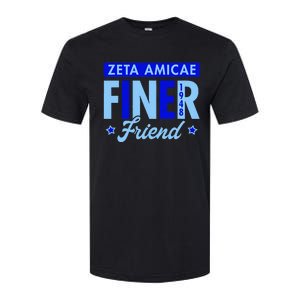 Zeta P.H.I. B.E.T.A Sorority Paraphernalia Zeta Amicae Softstyle CVC T-Shirt