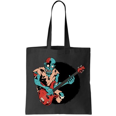 Zombie Playing Bass Bag