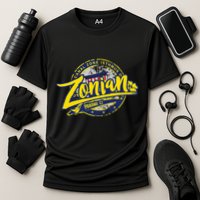 Zonian Panama Cz Panama Canal Zone Cooling Performance Crew T-Shirt
