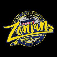 Zonian Panama Cz Panama Canal Zone Cooling Performance Crew T-Shirt