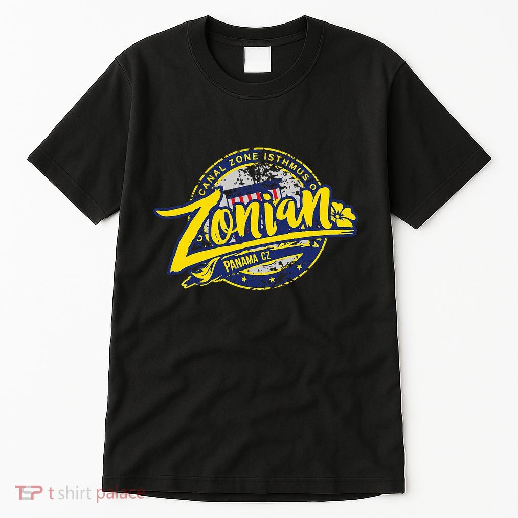 Zonian Panama Cz Panama Canal Zone Tall T-Shirt