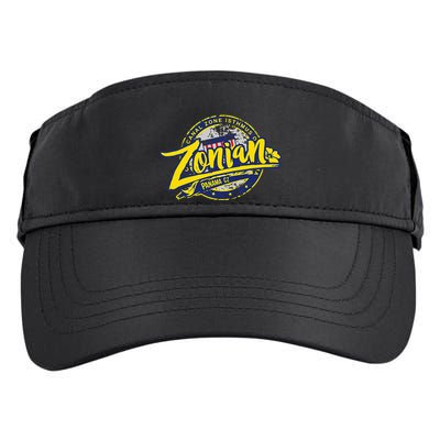 Zonian Panama Cz Panama Canal Zone Adult Drive Performance Visor