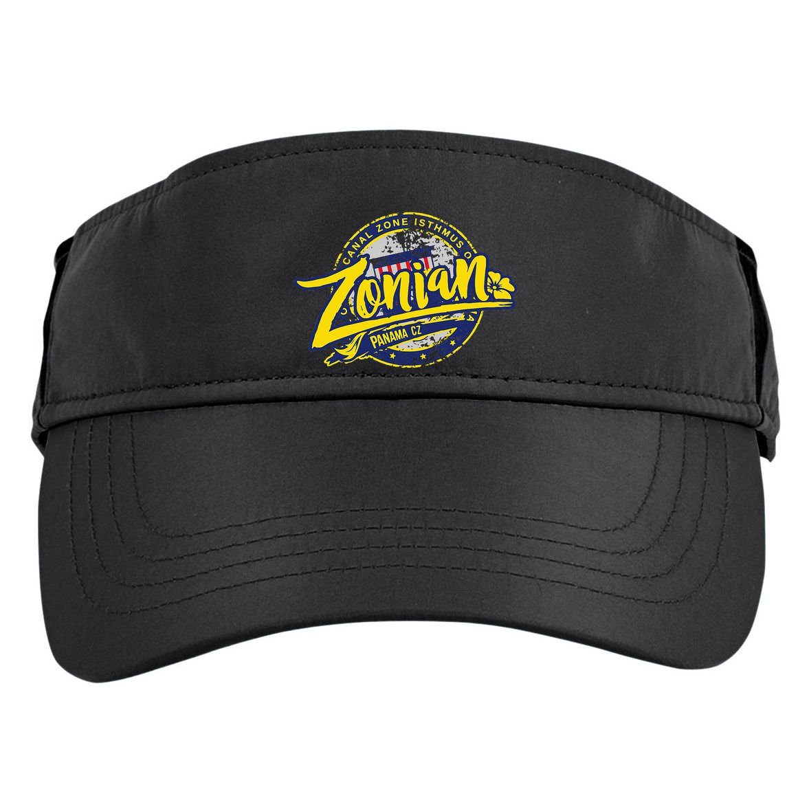 Zonian Panama Cz Panama Canal Zone Adult Drive Performance Visor