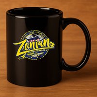 Zonian Panama Cz Panama Canal Zone 11oz C Handle Ceramic Mug