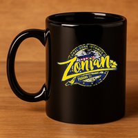 Zonian Panama Cz Panama Canal Zone 11oz C Handle Ceramic Mug