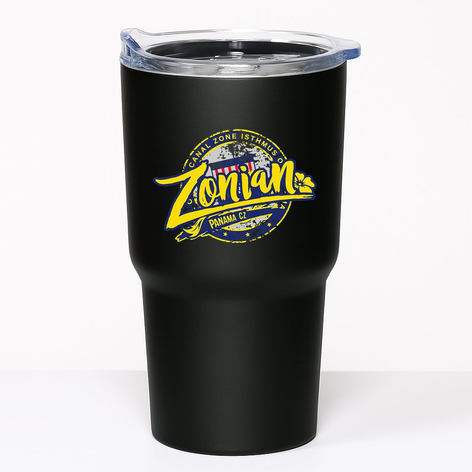 Zonian Panama Cz Panama Canal Zone Tumbler
