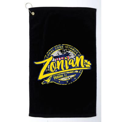 Zonian Panama Cz Panama Canal Zone Golf Towel