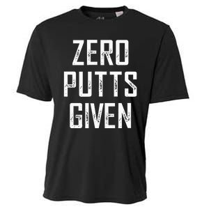 Zero Putts Given  Cooling Performance Crew T-Shirt