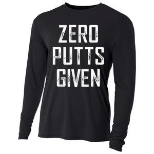 Zero Putts Given  Cooling Performance Long Sleeve Crew