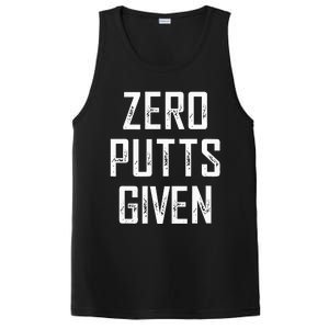 Zero Putts Given  PosiCharge Competitor Tank