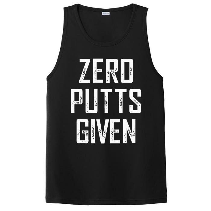 Zero Putts Given  PosiCharge Competitor Tank