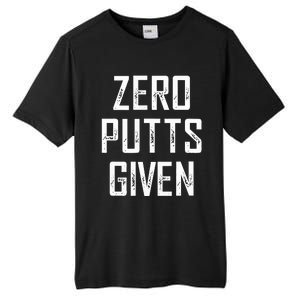 Zero Putts Given Tall Fusion ChromaSoft Performance T-Shirt